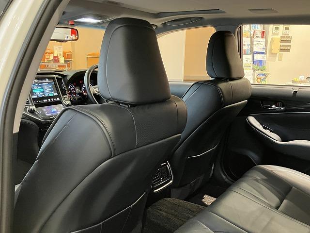 クラウン アスリートG 禁煙 モデリスタ サンルーフ パノラミックビューモニタ アドバンスドパッケージ レーダークルーズ クリアランスソナー プリクラッシュ スパッタリング18インチAW メーカーナビゲーション 黒本革シート(53枚目)