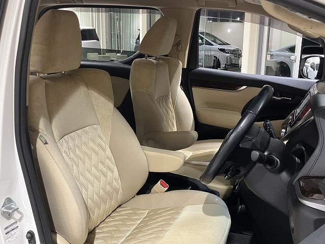 ヴェルファイア 2.5X 禁煙車 純正ナビゲーション トヨタセーフティセンス プリクラッシュ レーダークルーズ クリアランスソナー レーンキープ オートハイビーム オートライト LEDヘッドライト 純正16インチAW ETC(8枚目)