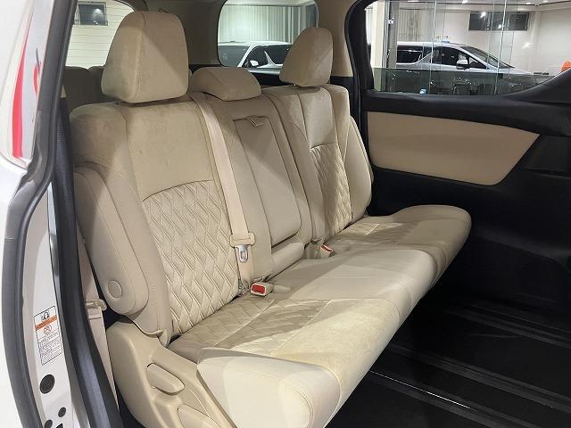 ヴェルファイア 2.5X 禁煙車 純正ナビゲーション トヨタセーフティセンス プリクラッシュ レーダークルーズ クリアランスソナー レーンキープ オートハイビーム オートライト LEDヘッドライト 純正16インチAW ETC(9枚目)