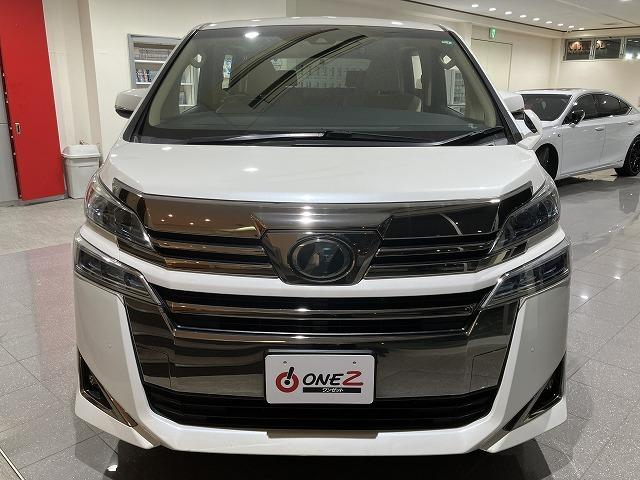 ヴェルファイア 2.5X 禁煙車 純正ナビゲーション トヨタセーフティセンス プリクラッシュ レーダークルーズ クリアランスソナー レーンキープ オートハイビーム オートライト LEDヘッドライト 純正16インチAW ETC(13枚目)