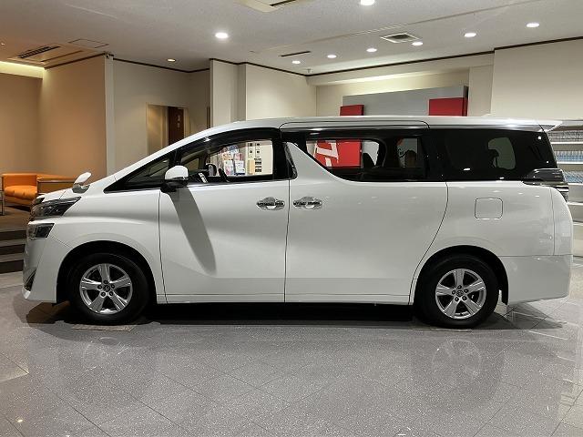 ヴェルファイア 2.5X 禁煙車 純正ナビゲーション トヨタセーフティセンス プリクラッシュ レーダークルーズ クリアランスソナー レーンキープ オートハイビーム オートライト LEDヘッドライト 純正16インチAW ETC(16枚目)