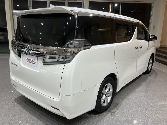 ヴェルファイア 2.5X 禁煙車 純正ナビゲーション トヨタセーフティセンス プリクラッシュ レーダークルーズ クリアランスソナー レーンキープ オートハイビーム オートライト LEDヘッドライト 純正16インチAW ETC(17枚目)