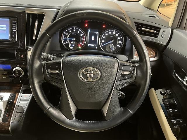 ヴェルファイア 2.5X 禁煙車 純正ナビゲーション トヨタセーフティセンス プリクラッシュ レーダークルーズ クリアランスソナー レーンキープ オートハイビーム オートライト LEDヘッドライト 純正16インチAW ETC(20枚目)