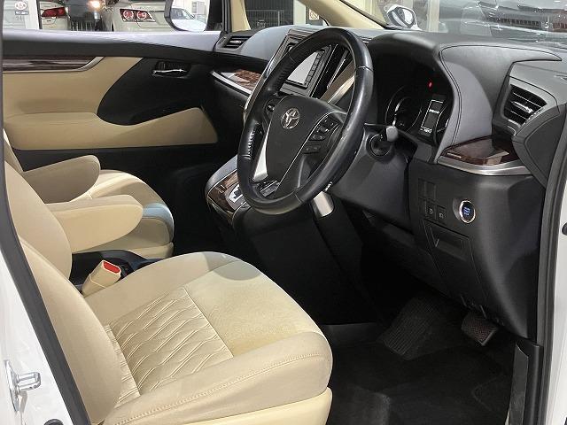 ヴェルファイア 2.5X 禁煙車 純正ナビゲーション トヨタセーフティセンス プリクラッシュ レーダークルーズ クリアランスソナー レーンキープ オートハイビーム オートライト LEDヘッドライト 純正16インチAW ETC(37枚目)