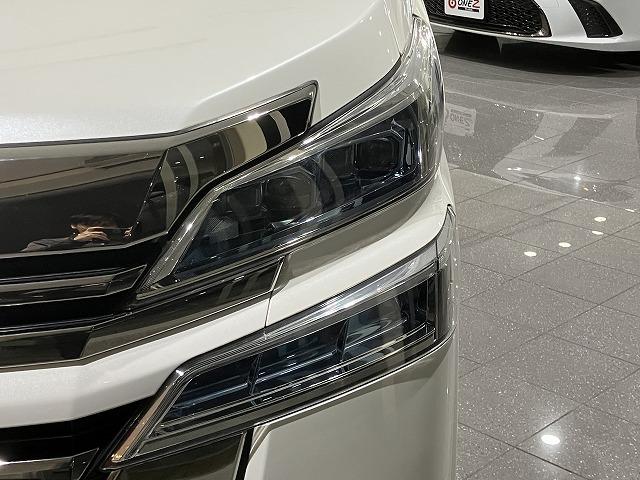ヴェルファイア 2.5X 禁煙車 純正ナビゲーション トヨタセーフティセンス プリクラッシュ レーダークルーズ クリアランスソナー レーンキープ オートハイビーム オートライト LEDヘッドライト 純正16インチAW ETC(44枚目)