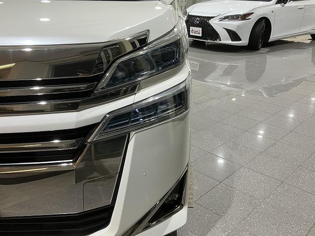 ヴェルファイア 2.5X 禁煙車 純正ナビゲーション トヨタセーフティセンス プリクラッシュ レーダークルーズ クリアランスソナー レーンキープ オートハイビーム オートライト LEDヘッドライト 純正16インチAW ETC(46枚目)