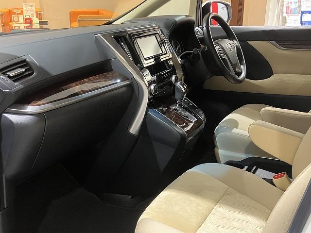 ヴェルファイア 2.5X 禁煙車 純正ナビゲーション トヨタセーフティセンス プリクラッシュ レーダークルーズ クリアランスソナー レーンキープ オートハイビーム オートライト LEDヘッドライト 純正16インチAW ETC(49枚目)