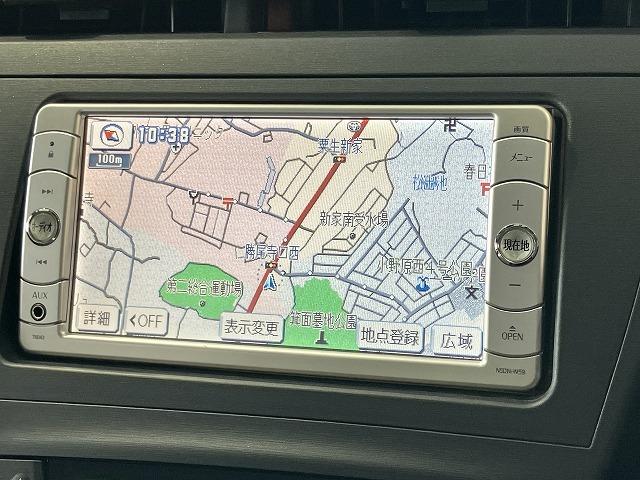 プリウス Sツーリングセレクション 禁煙車 純正ナビゲーション 純正17インチAW LEDヘッドライト バックモニター スマートキープッシュスタート ビルトインETC(8枚目)