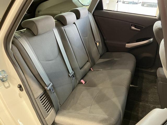 プリウス Sツーリングセレクション 禁煙車 純正ナビゲーション 純正17インチAW LEDヘッドライト バックモニター スマートキープッシュスタート ビルトインETC(10枚目)