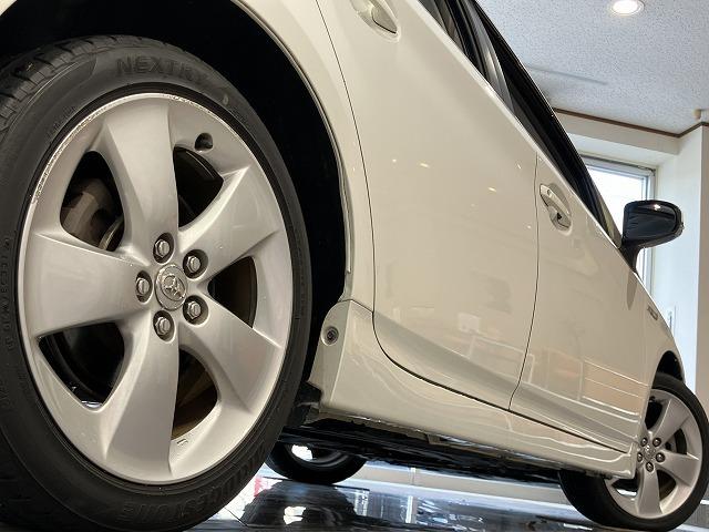 プリウス Sツーリングセレクション 禁煙車 純正ナビゲーション 純正17インチAW LEDヘッドライト バックモニター スマートキープッシュスタート ビルトインETC(11枚目)