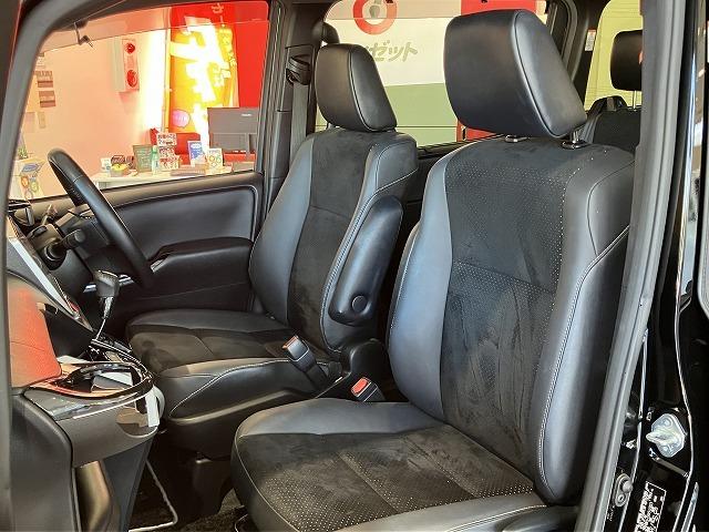 ヴォクシー ZS 煌III 禁煙車 純正10インチナビ 純正フリップダウン トヨタセーフティセンス プリクラッシュ クルーズコントロール クリアランスソナー クロハーフレザーシート 両側パワースライドドア 純正16インチAW(49枚目)