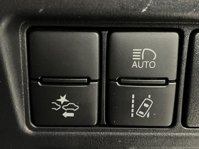 ヴォクシー ZS 煌III 禁煙車 純正10インチナビ 純正フリップダウン トヨタセーフティセンス プリクラッシュ クルーズコントロール クリアランスソナー クロハーフレザーシート 両側パワースライドドア 純正16インチAW(59枚目)