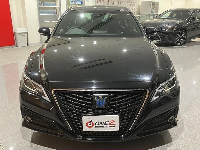 クラウンハイブリッド S スポーツスタイル 禁煙車 パノラミックビューモニター パーキングサポート AC100V トヨタセーフティセンス プリクラッシュ レーダークルーズ クリアランスソナー ブラインドスポットモニター オートハイビーム ETC(13枚目)