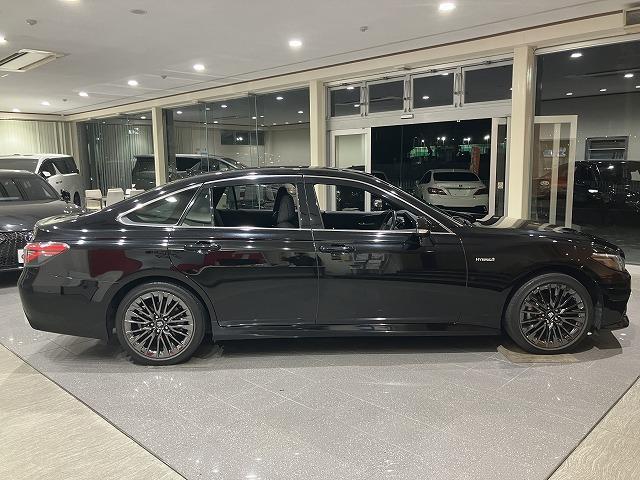 クラウンハイブリッド S スポーツスタイル 禁煙車 パノラミックビューモニター パーキングサポート AC100V トヨタセーフティセンス プリクラッシュ レーダークルーズ クリアランスソナー ブラインドスポットモニター オートハイビーム ETC(15枚目)