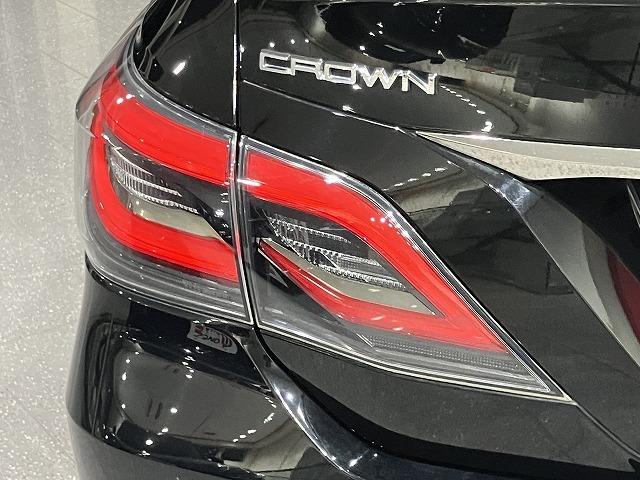 クラウンハイブリッド S スポーツスタイル 禁煙車 パノラミックビューモニター パーキングサポート AC100V トヨタセーフティセンス プリクラッシュ レーダークルーズ クリアランスソナー ブラインドスポットモニター オートハイビーム ETC(31枚目)