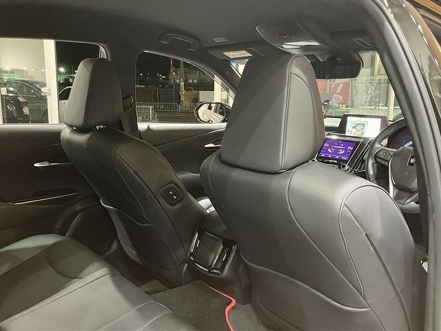 クラウンハイブリッド S スポーツスタイル 禁煙車 パノラミックビューモニター パーキングサポート AC100V トヨタセーフティセンス プリクラッシュ レーダークルーズ クリアランスソナー ブラインドスポットモニター オートハイビーム ETC(38枚目)