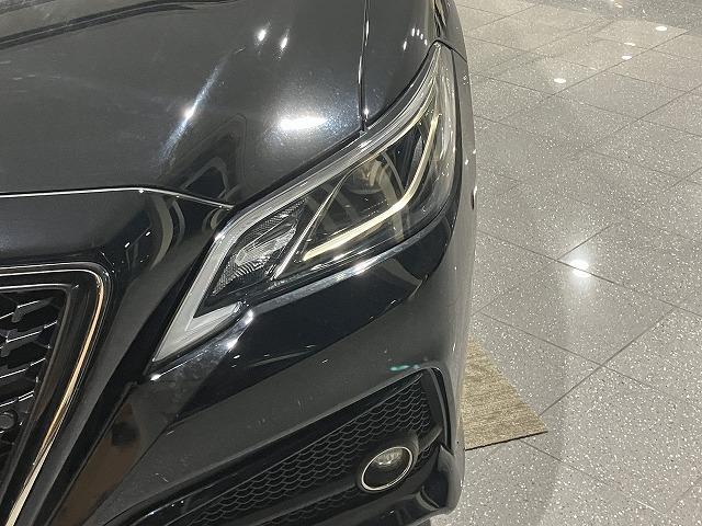 クラウンハイブリッド S スポーツスタイル 禁煙車 パノラミックビューモニター パーキングサポート AC100V トヨタセーフティセンス プリクラッシュ レーダークルーズ クリアランスソナー ブラインドスポットモニター オートハイビーム ETC(46枚目)