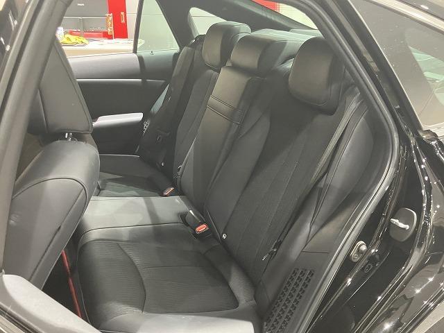 クラウンハイブリッド S スポーツスタイル 禁煙車 パノラミックビューモニター パーキングサポート AC100V トヨタセーフティセンス プリクラッシュ レーダークルーズ クリアランスソナー ブラインドスポットモニター オートハイビーム ETC(50枚目)