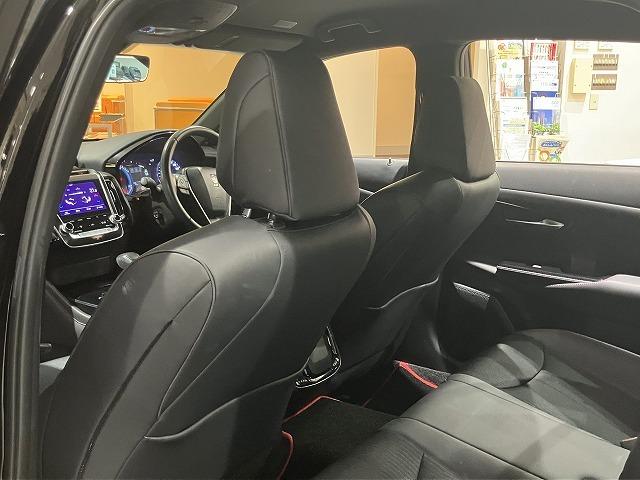 クラウンハイブリッド S スポーツスタイル 禁煙車 パノラミックビューモニター パーキングサポート AC100V トヨタセーフティセンス プリクラッシュ レーダークルーズ クリアランスソナー ブラインドスポットモニター オートハイビーム ETC(51枚目)