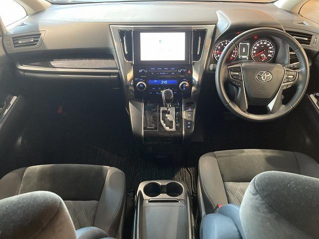 アルファード ２．５Ｓ　禁煙車　モデリスタエアロ　両側パワースライドドア　純正フリップダウンモニター　トヨタセーフティセンス　プリクラッシュ　レーダークルーズ　クリアランスソナー　オートハイビーム　ＬＥＤヘッドライト　ＥＴＣ（3枚目）