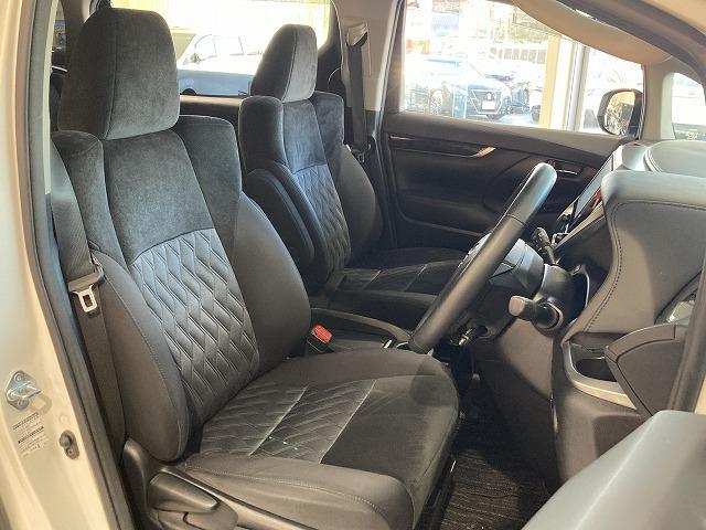 アルファード ２．５Ｓ　禁煙車　モデリスタエアロ　両側パワースライドドア　純正フリップダウンモニター　トヨタセーフティセンス　プリクラッシュ　レーダークルーズ　クリアランスソナー　オートハイビーム　ＬＥＤヘッドライト　ＥＴＣ（8枚目）