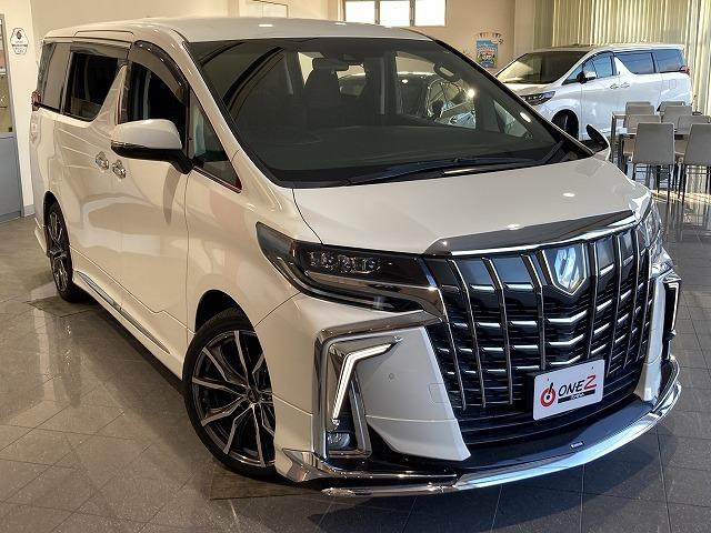 アルファード ２．５Ｓ　禁煙車　モデリスタエアロ　両側パワースライドドア　純正フリップダウンモニター　トヨタセーフティセンス　プリクラッシュ　レーダークルーズ　クリアランスソナー　オートハイビーム　ＬＥＤヘッドライト　ＥＴＣ（17枚目）
