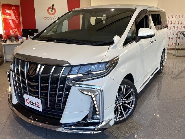 アルファード ２．５Ｓ　禁煙車　モデリスタエアロ　両側パワースライドドア　純正フリップダウンモニター　トヨタセーフティセンス　プリクラッシュ　レーダークルーズ　クリアランスソナー　オートハイビーム　ＬＥＤヘッドライト　ＥＴＣ（18枚目）