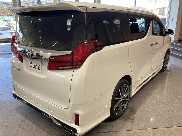 アルファード ２．５Ｓ　禁煙車　モデリスタエアロ　両側パワースライドドア　純正フリップダウンモニター　トヨタセーフティセンス　プリクラッシュ　レーダークルーズ　クリアランスソナー　オートハイビーム　ＬＥＤヘッドライト　ＥＴＣ（19枚目）