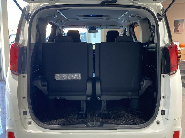 アルファード ２．５Ｓ　禁煙車　モデリスタエアロ　両側パワースライドドア　純正フリップダウンモニター　トヨタセーフティセンス　プリクラッシュ　レーダークルーズ　クリアランスソナー　オートハイビーム　ＬＥＤヘッドライト　ＥＴＣ（36枚目）