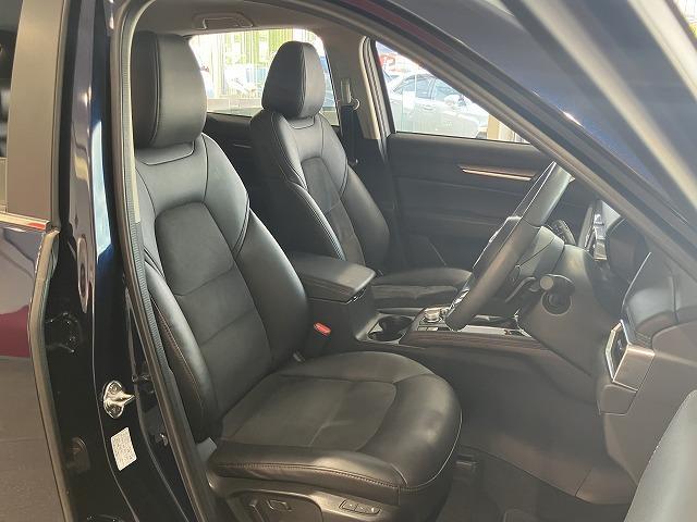 ＣＸ－５ ＸＤ　ブラックトーンエディション　禁煙車　スマートシティブレーキ　３６０°ビューモニター　ブラインドスポットモニター　レーダークルーズ　クリアランスソナー　クロハーフレザーシート　メモリパワーシート　シートヒーター　パワーバックドア（9枚目）