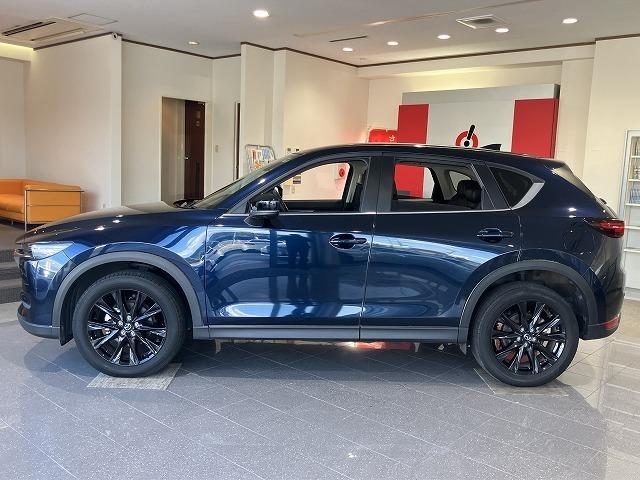 ＣＸ－５ ＸＤ　ブラックトーンエディション　禁煙車　スマートシティブレーキ　３６０°ビューモニター　ブラインドスポットモニター　レーダークルーズ　クリアランスソナー　クロハーフレザーシート　メモリパワーシート　シートヒーター　パワーバックドア（16枚目）