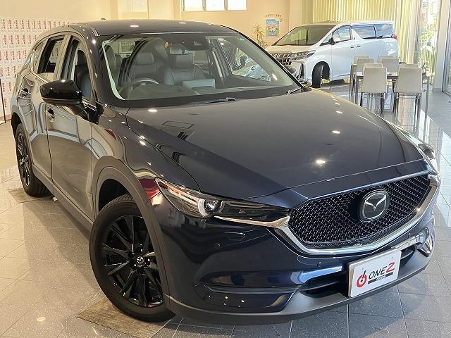 ＣＸ－５ ＸＤ　ブラックトーンエディション　禁煙車　スマートシティブレーキ　３６０°ビューモニター　ブラインドスポットモニター　レーダークルーズ　クリアランスソナー　クロハーフレザーシート　メモリパワーシート　シートヒーター　パワーバックドア（17枚目）