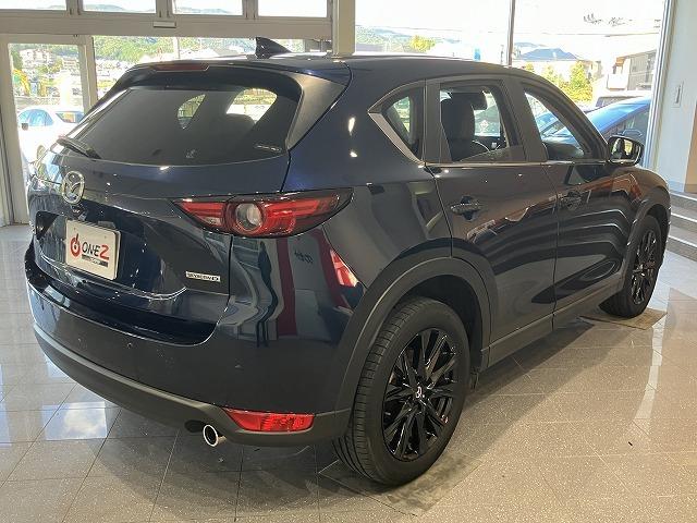 ＣＸ－５ ＸＤ　ブラックトーンエディション　禁煙車　スマートシティブレーキ　３６０°ビューモニター　ブラインドスポットモニター　レーダークルーズ　クリアランスソナー　クロハーフレザーシート　メモリパワーシート　シートヒーター　パワーバックドア（19枚目）