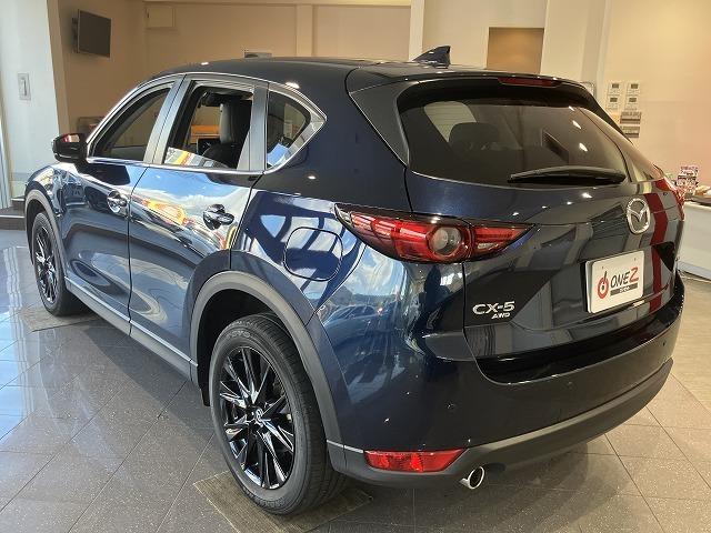 ＣＸ－５ ＸＤ　ブラックトーンエディション　禁煙車　スマートシティブレーキ　３６０°ビューモニター　ブラインドスポットモニター　レーダークルーズ　クリアランスソナー　クロハーフレザーシート　メモリパワーシート　シートヒーター　パワーバックドア（20枚目）