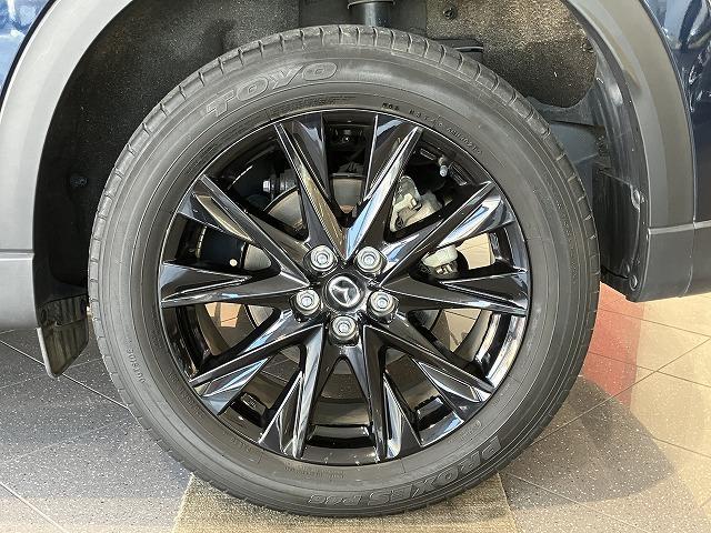 ＣＸ－５ ＸＤ　ブラックトーンエディション　禁煙車　スマートシティブレーキ　３６０°ビューモニター　ブラインドスポットモニター　レーダークルーズ　クリアランスソナー　クロハーフレザーシート　メモリパワーシート　シートヒーター　パワーバックドア（28枚目）