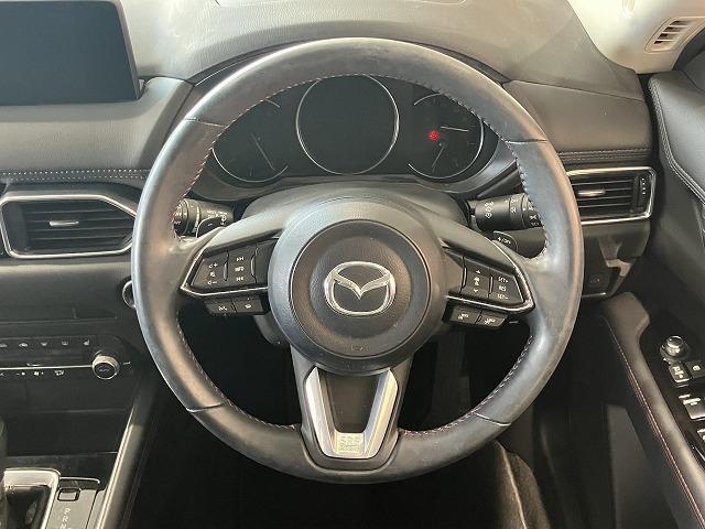 ＣＸ－５ ＸＤ　ブラックトーンエディション　禁煙車　スマートシティブレーキ　３６０°ビューモニター　ブラインドスポットモニター　レーダークルーズ　クリアランスソナー　クロハーフレザーシート　メモリパワーシート　シートヒーター　パワーバックドア（75枚目）