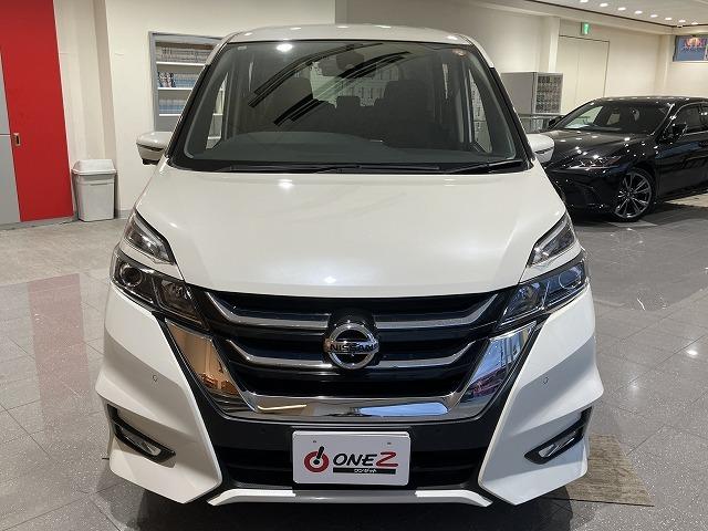 セレナ ハイウェイスターG 禁煙 セーフティパックB プロパイロット インテリジェントルームミラ オートブレーキホールド アラウンドビューモニタ クリアランスソナー 純正9インチナビ エマージェンシーブレーキ 純正16インチAW(15枚目)