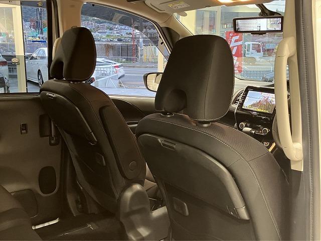 セレナ ハイウェイスターG 禁煙 セーフティパックB プロパイロット インテリジェントルームミラ オートブレーキホールド アラウンドビューモニタ クリアランスソナー 純正9インチナビ エマージェンシーブレーキ 純正16インチAW(38枚目)