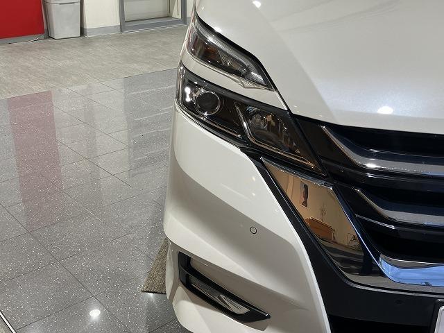 セレナ ハイウェイスターG 禁煙 セーフティパックB プロパイロット インテリジェントルームミラ オートブレーキホールド アラウンドビューモニタ クリアランスソナー 純正9インチナビ エマージェンシーブレーキ 純正16インチAW(42枚目)