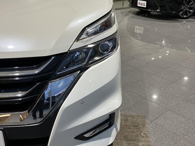 セレナ ハイウェイスターG 禁煙 セーフティパックB プロパイロット インテリジェントルームミラ オートブレーキホールド アラウンドビューモニタ クリアランスソナー 純正9インチナビ エマージェンシーブレーキ 純正16インチAW(46枚目)