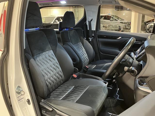 ヴェルファイア 2.5Z 禁煙車 サンルーフ 両側パワースライド アルパイン11インチナビ トヨタセーフティセンス プリクラッシュ レーダークルーズ オートハイビーム クリアランスソナー LEDヘッドライト 純正18インチAW(9枚目)