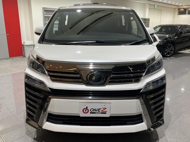 ヴェルファイア 2.5Z 禁煙車 サンルーフ 両側パワースライド アルパイン11インチナビ トヨタセーフティセンス プリクラッシュ レーダークルーズ オートハイビーム クリアランスソナー LEDヘッドライト 純正18インチAW(12枚目)