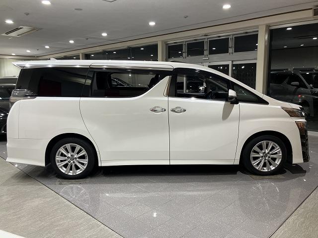 ヴェルファイア 2.5Z 禁煙車 サンルーフ 両側パワースライド アルパイン11インチナビ トヨタセーフティセンス プリクラッシュ レーダークルーズ オートハイビーム クリアランスソナー LEDヘッドライト 純正18インチAW(16枚目)