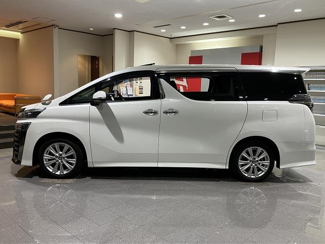 ヴェルファイア 2.5Z 禁煙車 サンルーフ 両側パワースライド アルパイン11インチナビ トヨタセーフティセンス プリクラッシュ レーダークルーズ オートハイビーム クリアランスソナー LEDヘッドライト 純正18インチAW(17枚目)