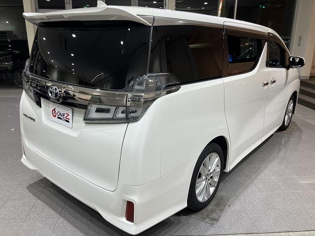 ヴェルファイア 2.5Z 禁煙車 サンルーフ 両側パワースライド アルパイン11インチナビ トヨタセーフティセンス プリクラッシュ レーダークルーズ オートハイビーム クリアランスソナー LEDヘッドライト 純正18インチAW(18枚目)