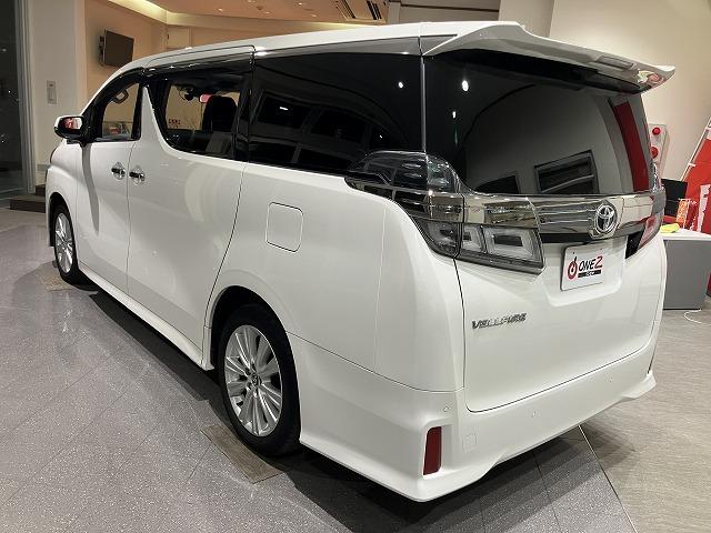 ヴェルファイア 2.5Z 禁煙車 サンルーフ 両側パワースライド アルパイン11インチナビ トヨタセーフティセンス プリクラッシュ レーダークルーズ オートハイビーム クリアランスソナー LEDヘッドライト 純正18インチAW(19枚目)