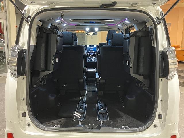 ヴェルファイア 2.5Z 禁煙車 サンルーフ 両側パワースライド アルパイン11インチナビ トヨタセーフティセンス プリクラッシュ レーダークルーズ オートハイビーム クリアランスソナー LEDヘッドライト 純正18インチAW(35枚目)