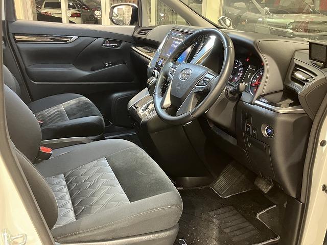 ヴェルファイア 2.5Z 禁煙車 サンルーフ 両側パワースライド アルパイン11インチナビ トヨタセーフティセンス プリクラッシュ レーダークルーズ オートハイビーム クリアランスソナー LEDヘッドライト 純正18インチAW(37枚目)