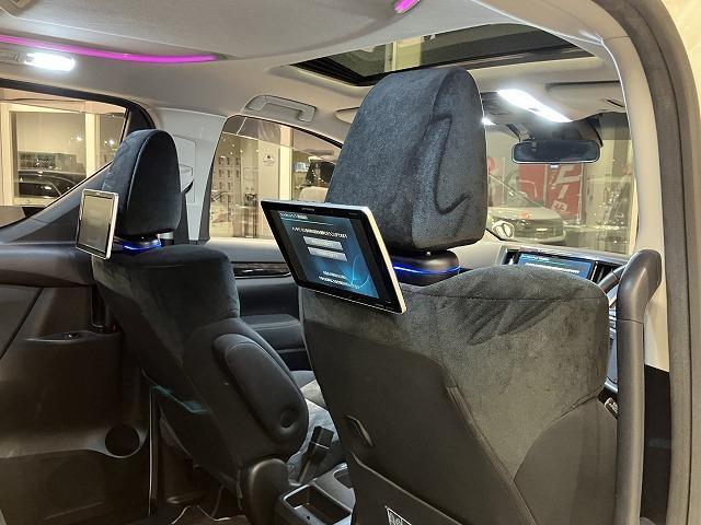 ヴェルファイア 2.5Z 禁煙車 サンルーフ 両側パワースライド アルパイン11インチナビ トヨタセーフティセンス プリクラッシュ レーダークルーズ オートハイビーム クリアランスソナー LEDヘッドライト 純正18インチAW(38枚目)