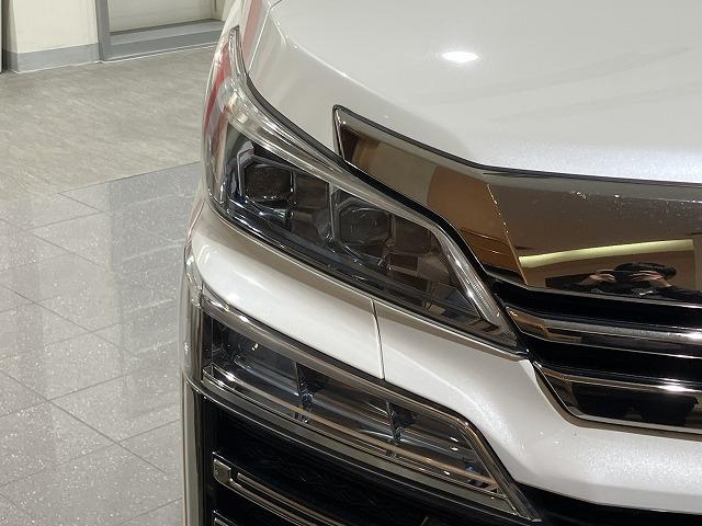 ヴェルファイア 2.5Z 禁煙車 サンルーフ 両側パワースライド アルパイン11インチナビ トヨタセーフティセンス プリクラッシュ レーダークルーズ オートハイビーム クリアランスソナー LEDヘッドライト 純正18インチAW(40枚目)